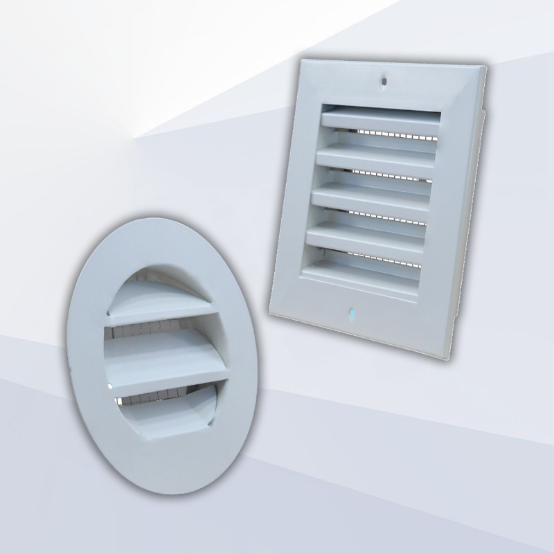 Sabit Kanatlı Panjurlar